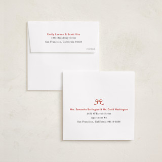 This is a blue spruce holiday card ornaments with standard by Mansi Verma called festive folk printing on recycled smooth signature in ornament