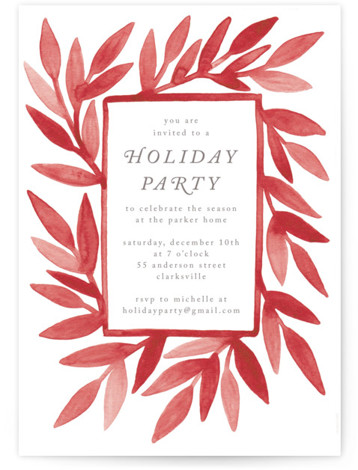 party invitations minted