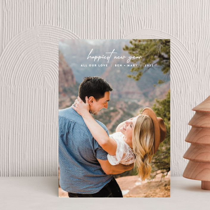 Inline Holiday Postcards by JoAnn Jinks Minted