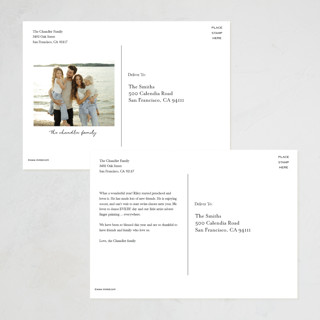 This is a plum christmas postcards with standard by Baumbirdy called traditional peace printing on signature in postcard