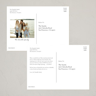 This is a sugar plum christmas postcards with standard by Vivian Yiwing called dazzled printing on signature in postcard