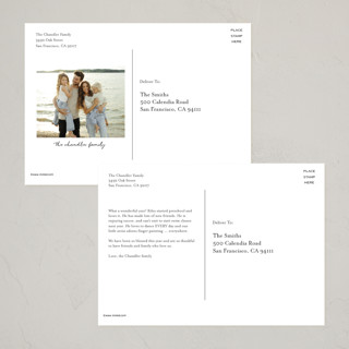 This is a sugar plum christmas postcards with standard by Darryl Don Doctor called red printing on signature in postcard