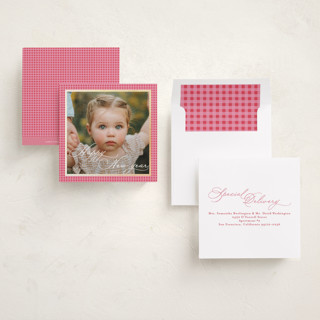 This is a gumdrops foil pressed holiday cards with foil pressed by Tamara Hilje called allegro printing on recycled smooth signature in square