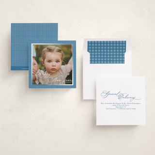 This is a icicle foil pressed holiday cards with foil pressed by Tamara Hilje called allegro printing on recycled smooth signature in square