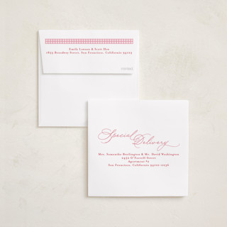 This is a gumdrops foil pressed holiday cards with foil pressed by Tamara Hilje called allegro printing on recycled smooth signature in square