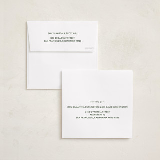 This is a spruce foil pressed holiday cards with foil pressed by JoAnn Jinks called square printing on recycled smooth signature in square