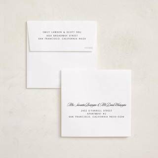 This is a snow holiday photo cards with standard by JoAnn Jinks called balance center printing on recycled smooth signature in square