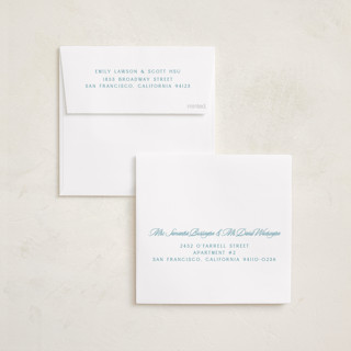 This is a ice holiday photo cards with standard by JoAnn Jinks called balance center printing on recycled smooth signature in square