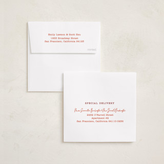 This is a rouge holiday photo cards with standard by Jeremy called keepsake printing on recycled smooth signature in square