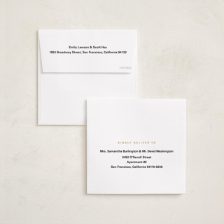 This is a midnight holiday photo cards with standard by Bethan called kodak printing on recycled smooth signature in square