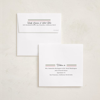 This is a ice holiday photo cards with standard by Anupama called classic single printing on recycled smooth signature in square