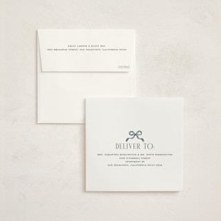 This is a bluebell holiday photo cards with standard by Itsy Belle Studio called verdure & voile printing on signature in square