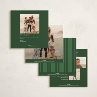 This is a elf holiday photo cards with standard by Claudia Orengo called favorite month printing on signature in square