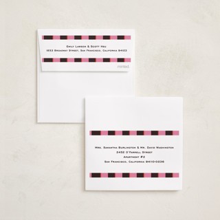 This is a gumdrop holiday photo cards with standard by Megan Davis called polo printing on recycled smooth signature in square