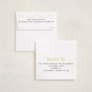 This is a snow holiday photo cards with standard by Kate Ross called joyfully printing on recycled smooth signature in square