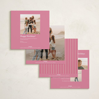 This is a gumdrop holiday photo cards with standard by Alston Foster called colorful wishes printing on recycled smooth signature in square