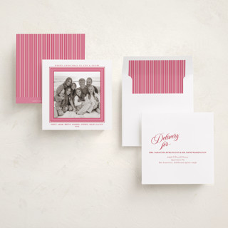 This is a gumdrop holiday photo cards with standard by Alston Foster called colorful wishes printing on recycled smooth signature in square