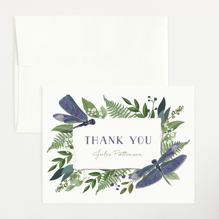 Nature Baby Flat Baby Shower Thank You Cards By Susan Moyal Minted