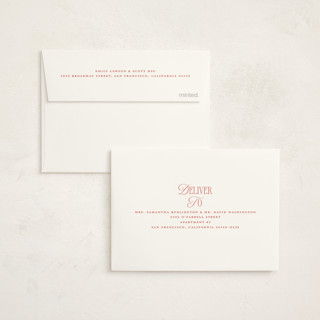 This is a sundae baby shower thank you cards with standard by Nazia Hyder called gelato printing on strathmore in standard
