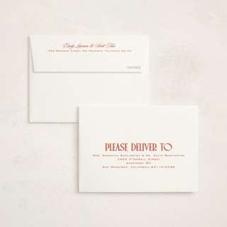 This is a seashore baby shower thank you cards with standard by Lea Delaveris called baby era printing on strathmore in standard