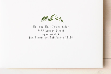 This is a lemon baby shower thank you cards with standard by Susan Moyal called go green shower printing on strathmore in standard