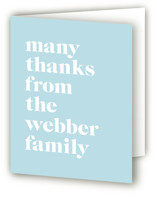 Baby Shower Thank You Cards Minted