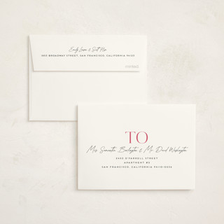 This is a carnation baby shower thank you cards with standard by Erica Krystek called due with two printing on strathmore in standard