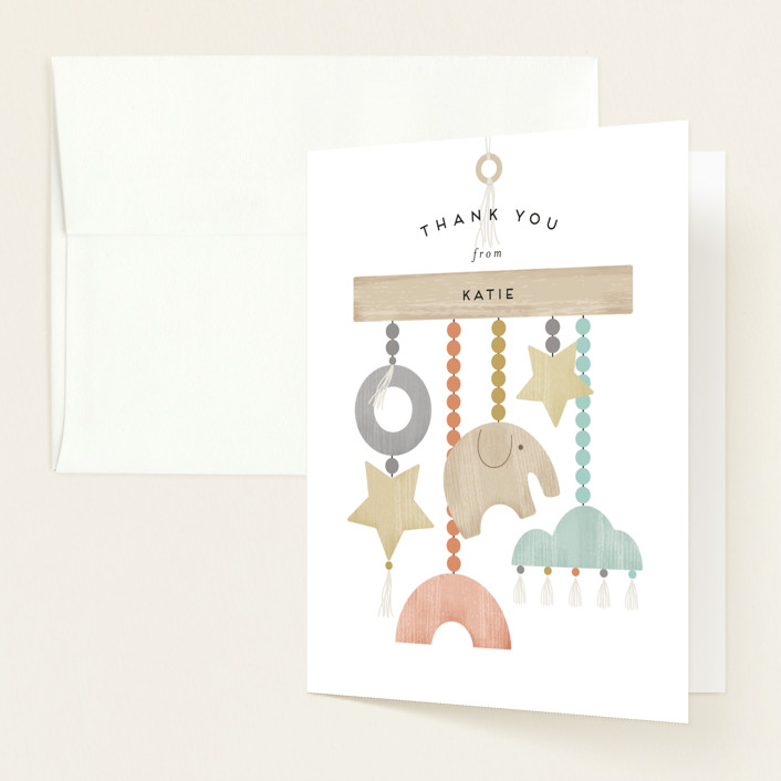 boho baby mobile
