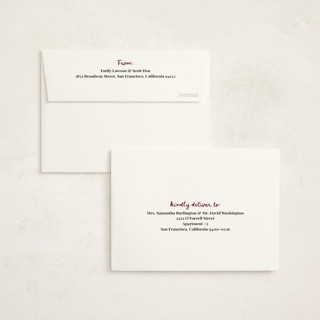 This is a pomegranate baby shower thank you cards with standard by Madison Kic called increasingly uncomfortable pregnant person printing on strathmore in standard