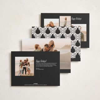 This is a night halloween party invitations cards with standard by Morgan Kendall called web printing on recycled smooth signature in petite