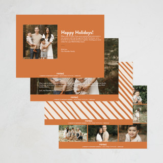 This is a ghost halloween party invitations cards by Pixel and Hank called good times printing on recycled smooth signature in petite