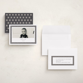 This is a cauldron halloween party invitations cards with standard by Alexandra Cohn called bone frame printing on recycled smooth signature in petite