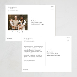 This is a candy halloween party invitations cards by Jackie Crawford called merry and fright printing on signature in postcard