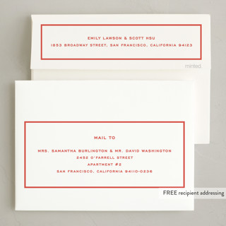 This is a candy cane holiday photo cards with standard by Megan Davis called bowery printing on recycled smooth signature in standard