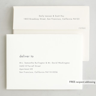 This is a slate holiday photo cards with standard by Stacey Meacham called minimalist border printing on recycled smooth signature in standard