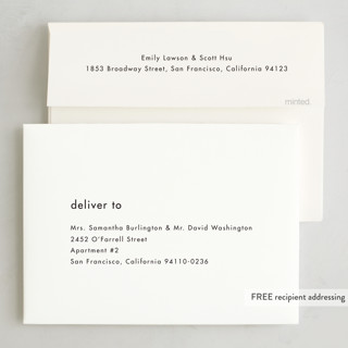 This is a ink holiday photo cards with standard by Stacey Meacham called minimalist border printing on recycled smooth signature in standard