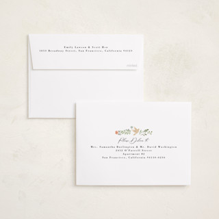 This is a cypress holiday photo cards with standard by Hannah Williams called festive woodland forest printing on recycled smooth signature in standard