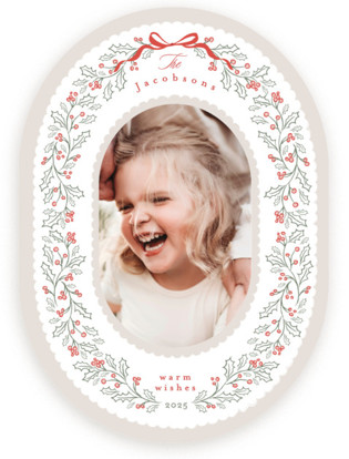 Chantilly Holiday Photo Cards