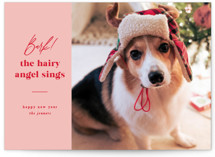 FRIENDSHIP Card ~ Cute Dog Fishing ~ Inside Greeting "Hello" ~ NEW ! FRIENDSHIP Card ~ Cute Dog Fishing ~ Inside Greeting "Hello" ~ NEW !