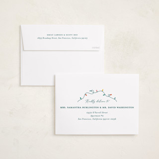 This is a fruitcake holiday photo cards with standard by Erica Krystek called christmas move printing on recycled smooth signature in standard