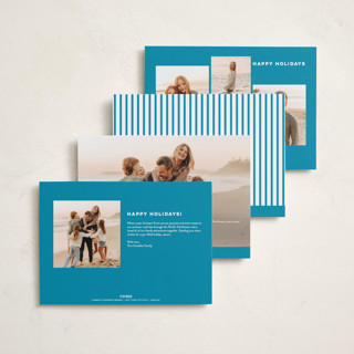 This is a wintermint holiday photo cards with standard by Kristie Kern called telluride printing on recycled smooth signature in standard