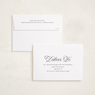 This is a coal holiday photo cards with standard by Blustery August called abode printing on recycled smooth signature in standard