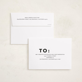 This is a coal holiday photo cards with standard by Angela Thompson called simple type printing on recycled smooth signature in standard