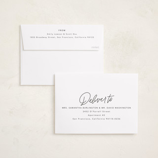 This is a penguin holiday photo cards with standard by Lea Delaveris called we three printing on recycled smooth signature in standard