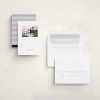 This is a coal holiday photo cards with standard by JoAnn Jinks called max printing on recycled smooth signature in standard