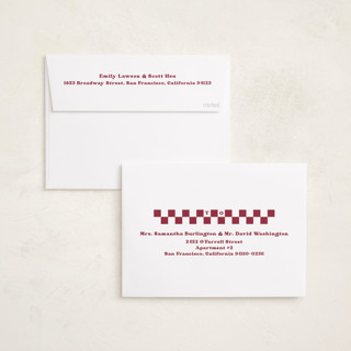 This is a mulled wine holiday photo cards with standard by Creo Study called modern minimalism printing on recycled smooth signature in standard