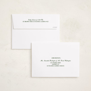 This is a juniper holiday photo cards with standard by Helena Vitto called a classic christmas printing on recycled smooth signature in standard