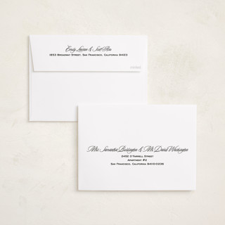 This is a snow holiday photo cards with standard by Annie Shapiro called marylebone printing on recycled smooth signature in standard