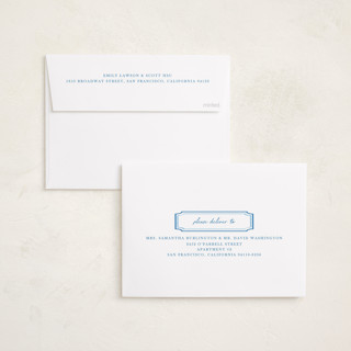 This is a frost holiday photo cards with standard by Kanika Mathur called vintage line frame printing on recycled smooth signature in standard