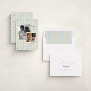 This is a ice holiday photo cards with standard by Helena Vitto called vintage album printing on recycled smooth signature in standard